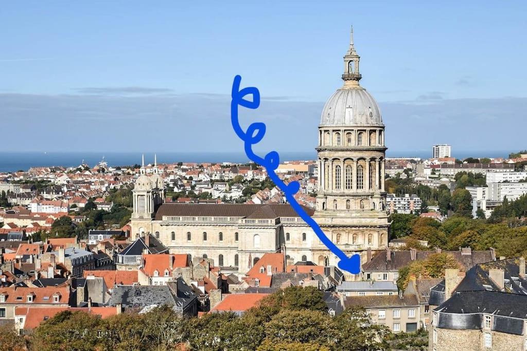 Le Plage De Notre-Dame - Appartement Au Coeur De La Vieille Ville Boulogne-sur-Mer Ngoại thất bức ảnh